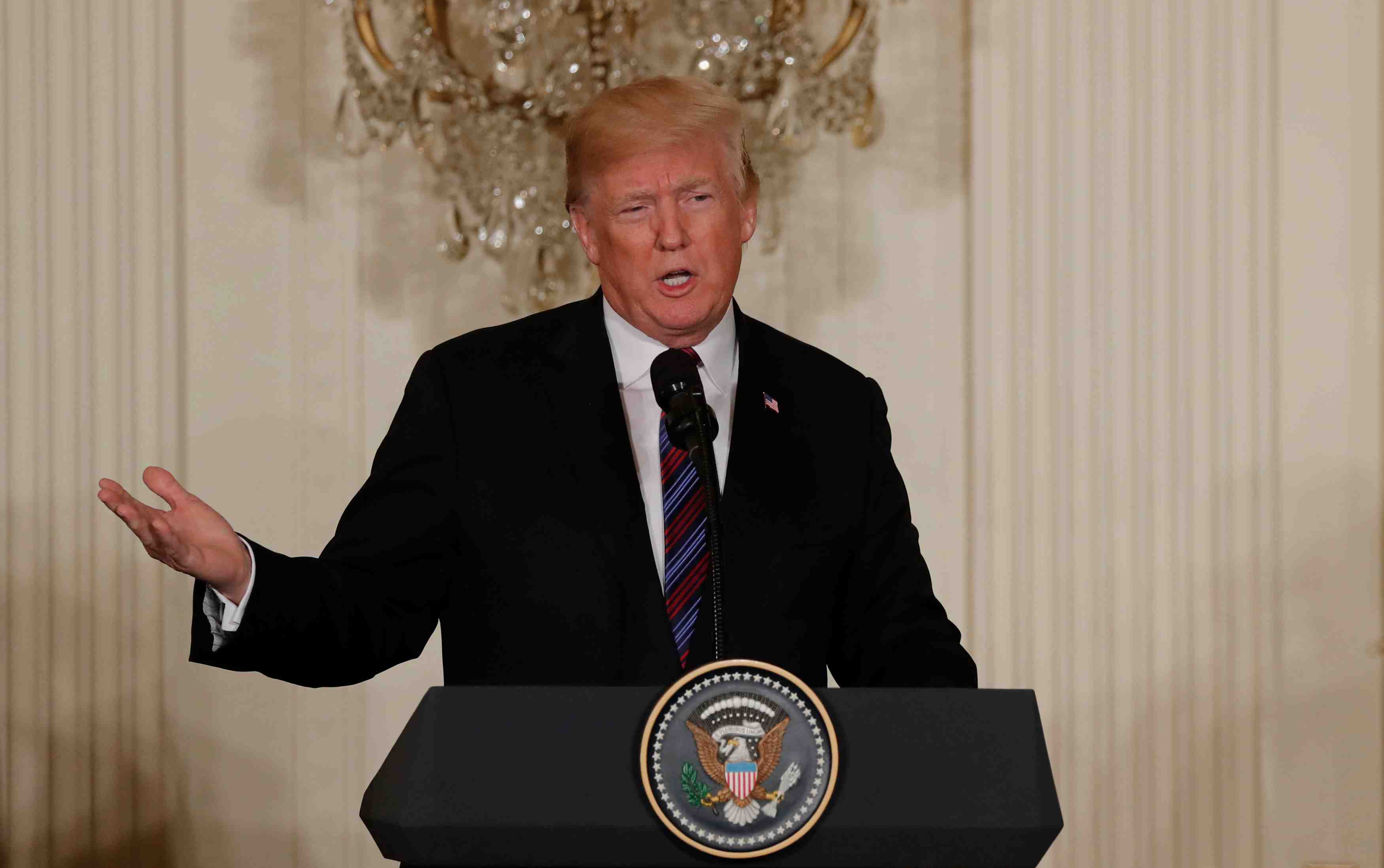 Trump pas suspect "a ce stade"