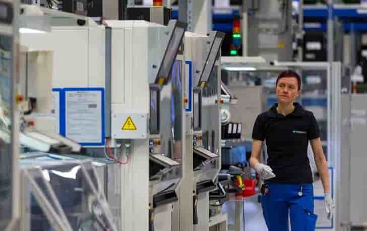 Allemagne: production industrielle et exportations reculent