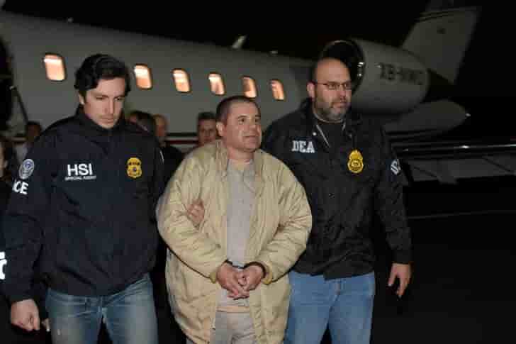 Drogue: le mexique extrade aux usa un adjoint du baron "el chapo"