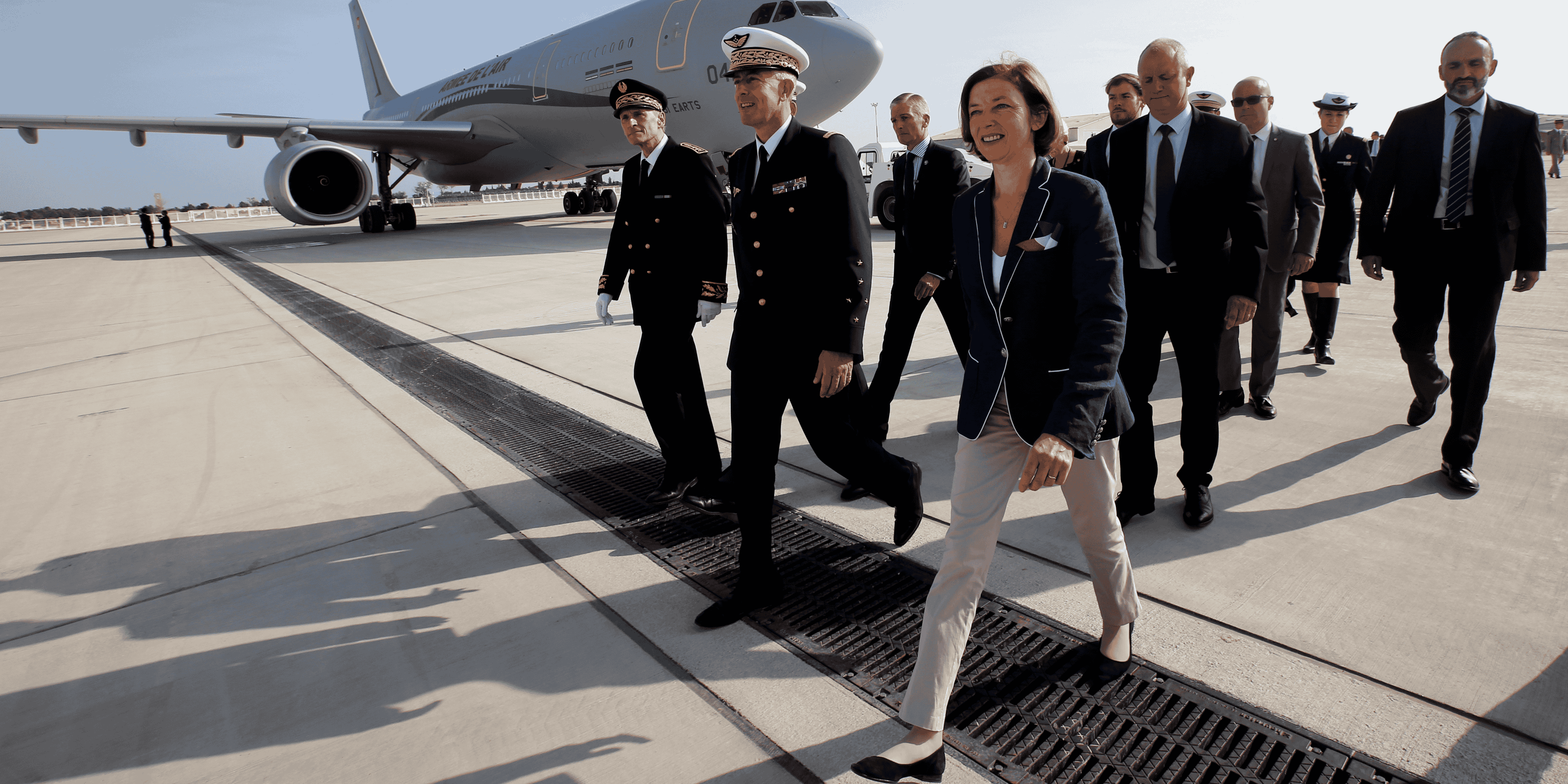 Florence Parly, ministre des Armées