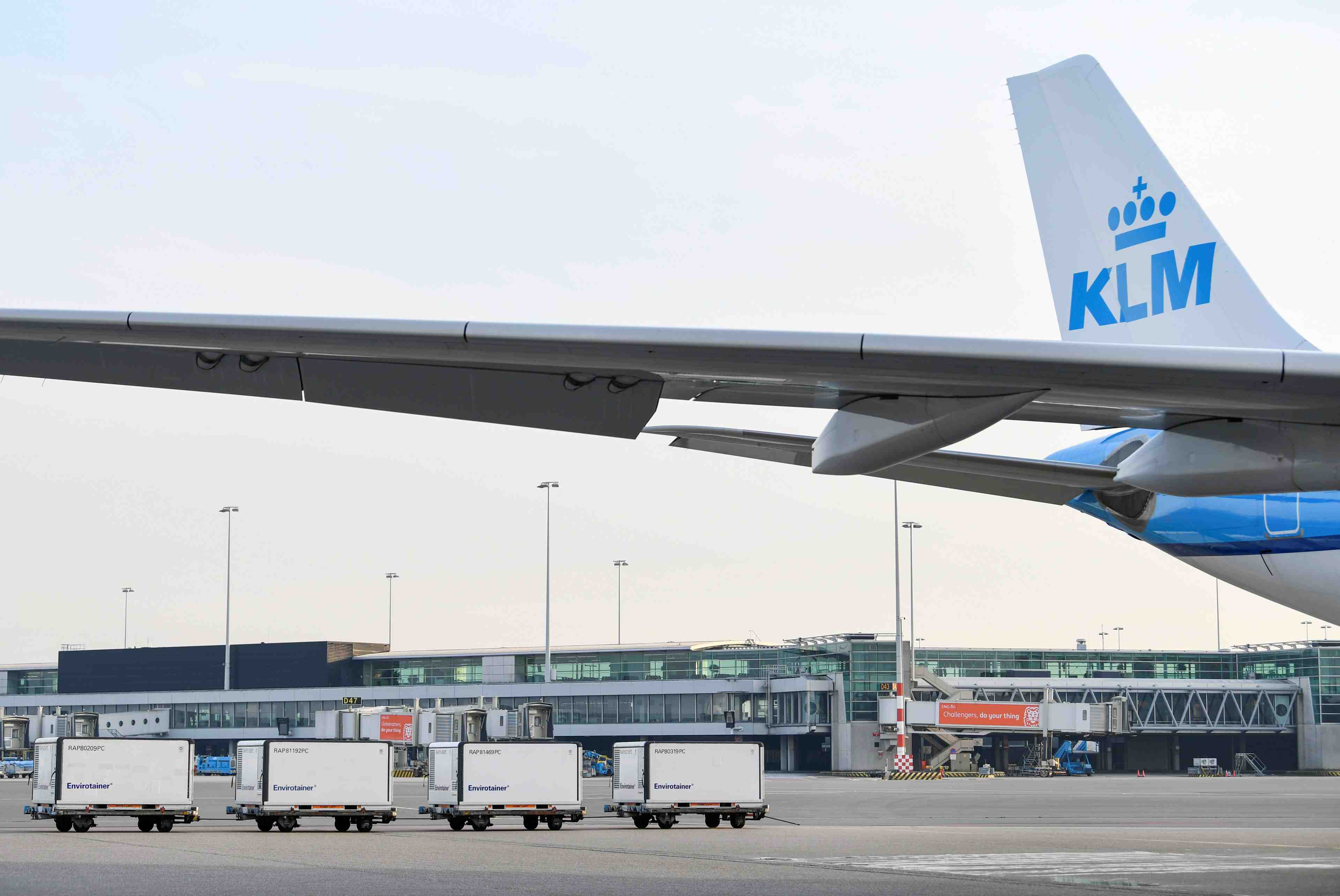 Klm va supprimer 1.000 postes supplementaires en 2021