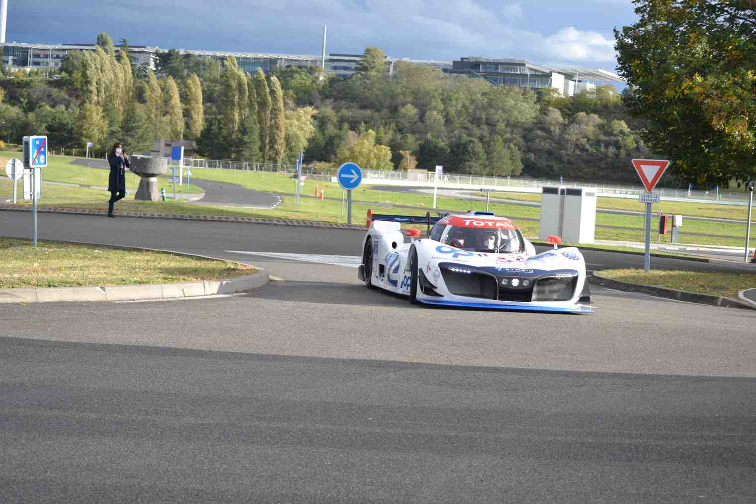 Michelin course hydrogène