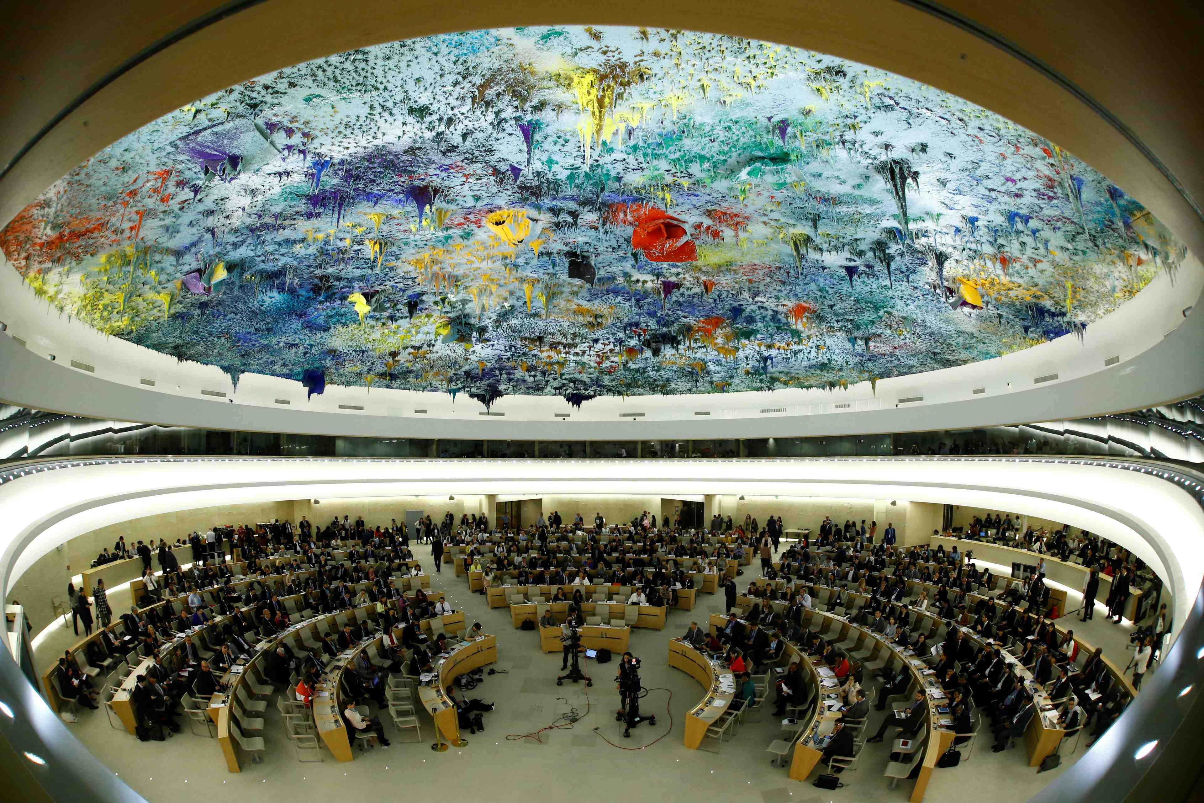 Les usa comptent reintegrer le bureau des droits de l'homme de l'onu