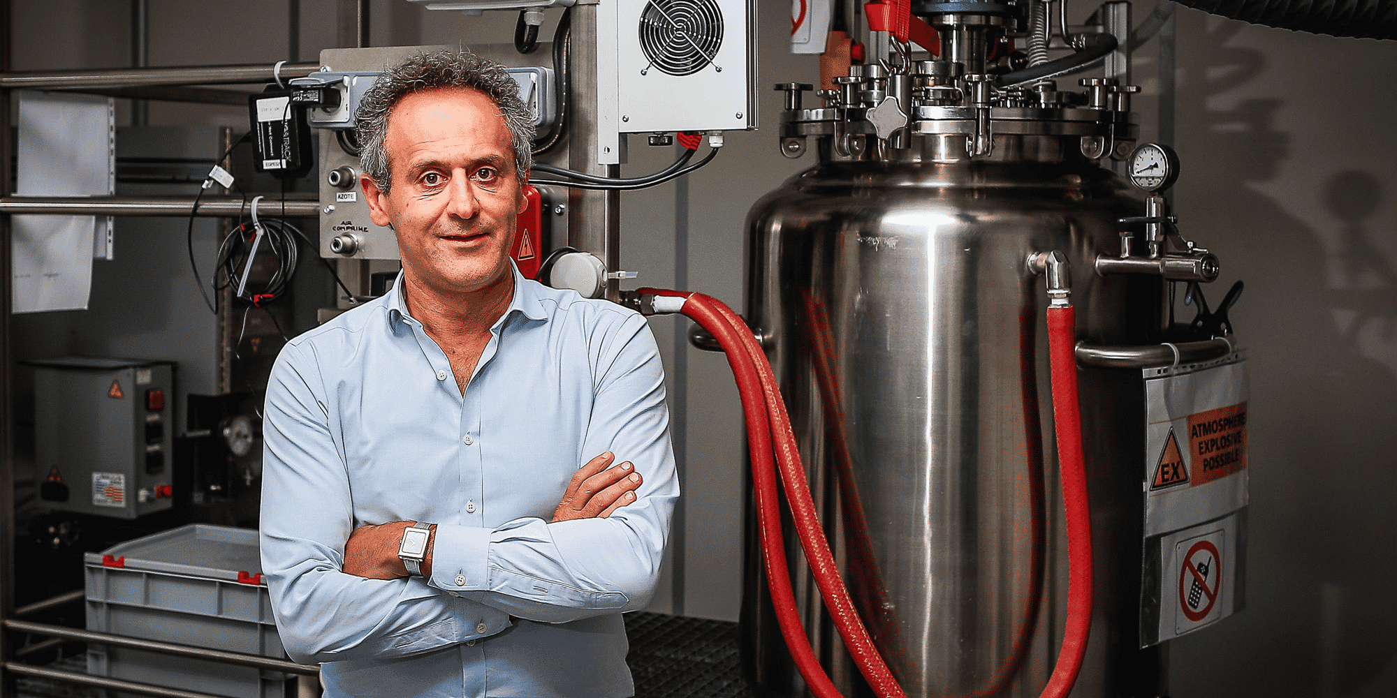 Marc Dolatkhani PolymerExpert Innolens