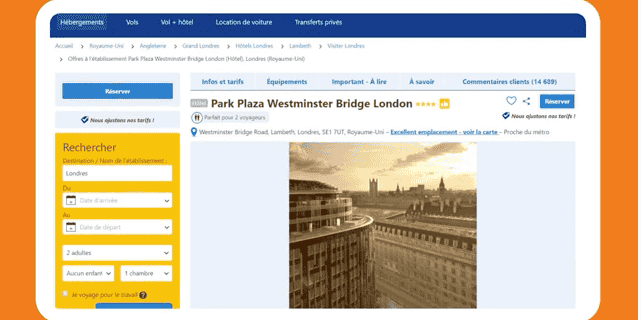 Pop in Hotel promet, via une extension sur Google Chrome, des réservations d'hébergements à des tarifs moins chers que sur les plateformes web telles que Booking.