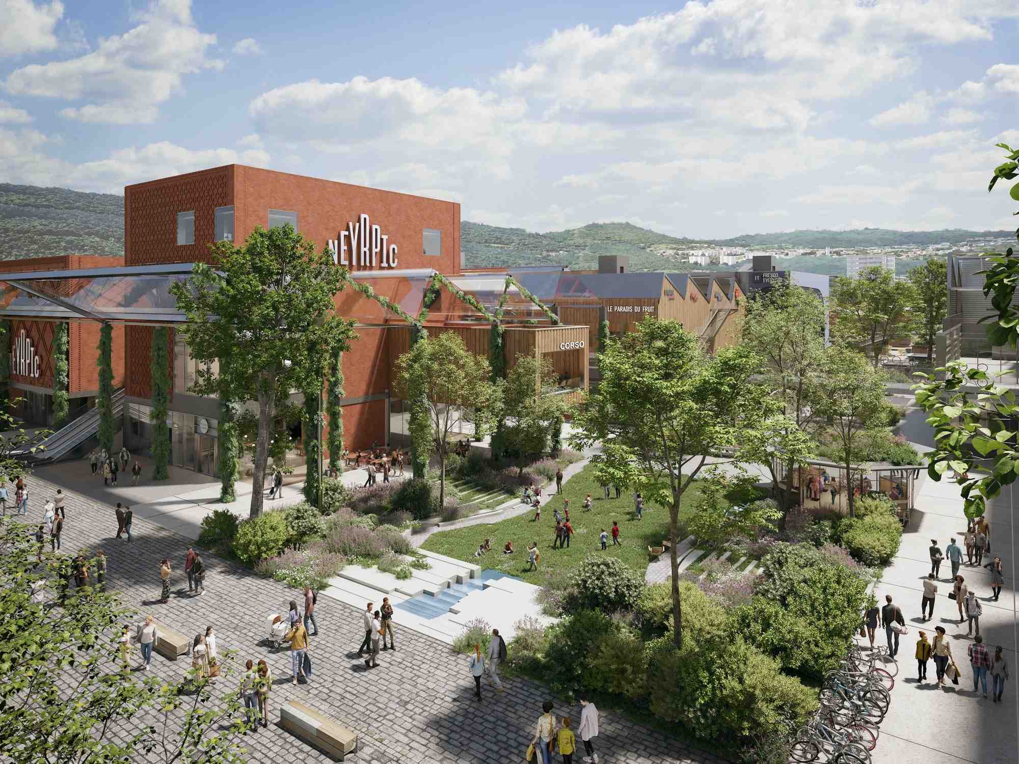 Pour convaincre la Métropole de Grenoble, Apsys aura dû mettre en place un comité d'enseignes, afin de s'assurer de la complémentarité des commerces présents sur les différents sites de l'agglomération.