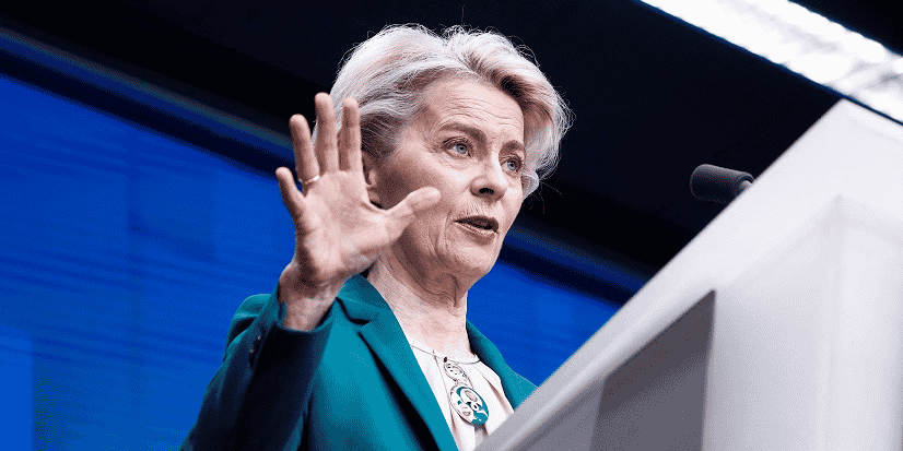 « Nous estimons que des investissements supplémentaires d'environ 500 milliards d'euros sont nécessaires pour la prochaine décennie », a déclaré Ursula von der Leyen.
