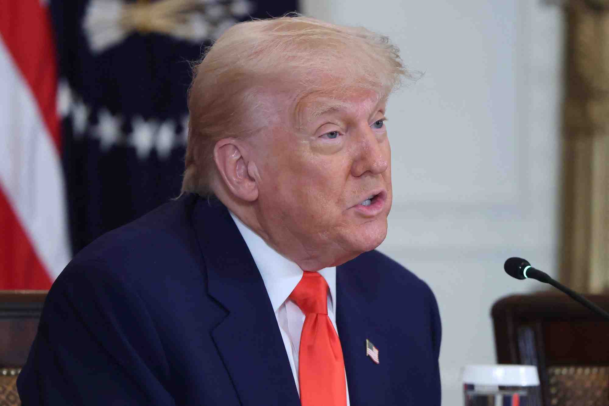 « Il est très difficile de traiter avec l’UE, qui a été créée en premier lieu pour profiter des États-Unis d’un point de vue commercial. »