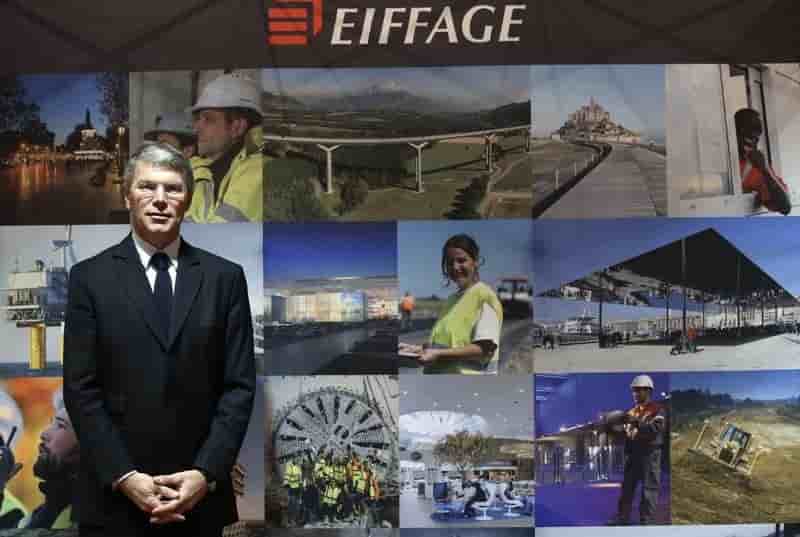 Prises de commandes dynamiques pour Eiffage au 1er trimestre