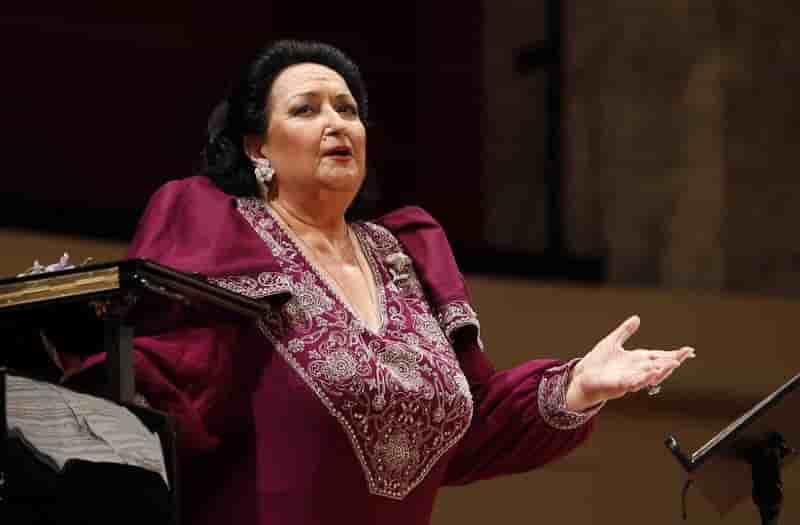 La cantatrice Montserrat Caballe inculpée de fraude fiscale