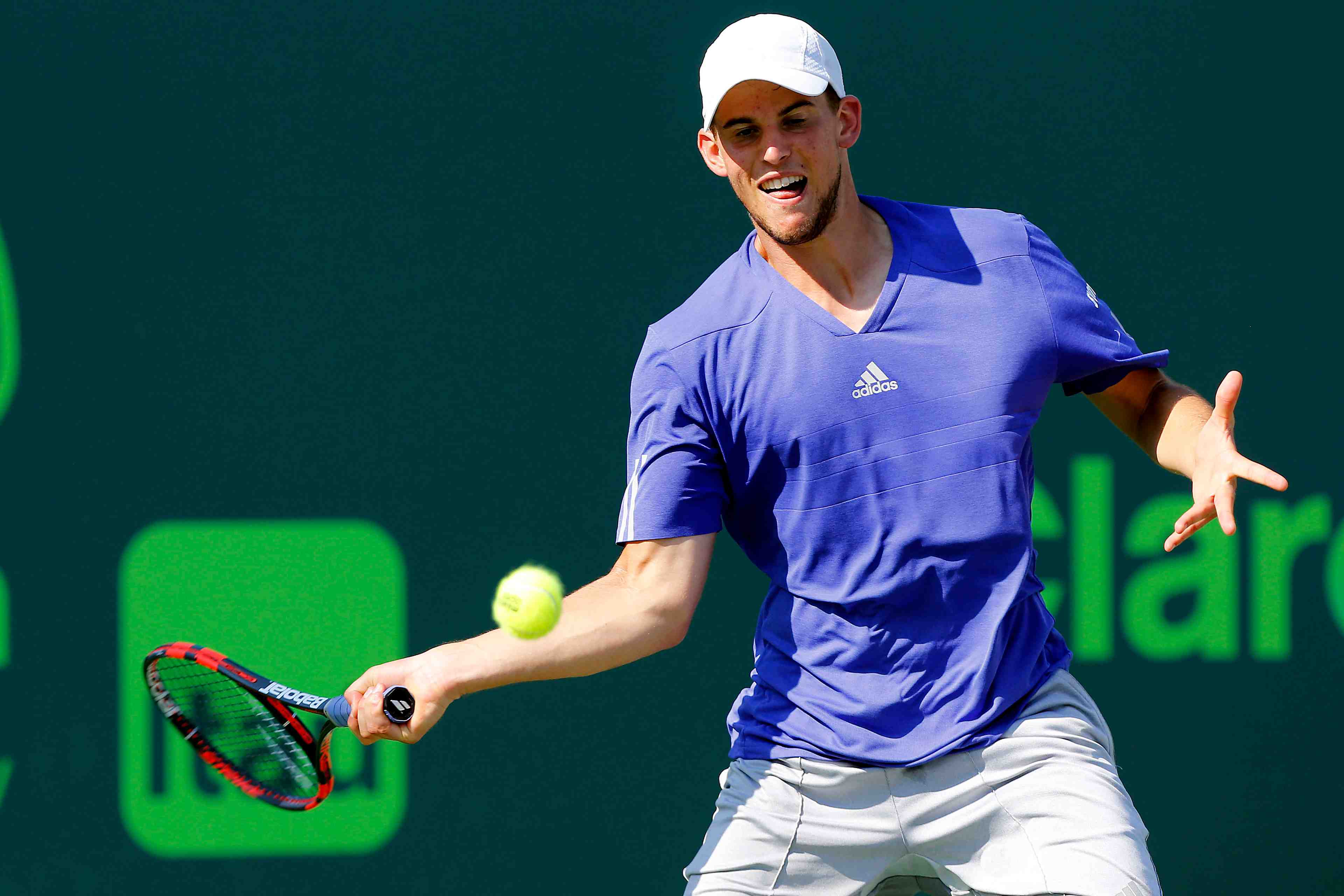 Thiem en finale contre goffin