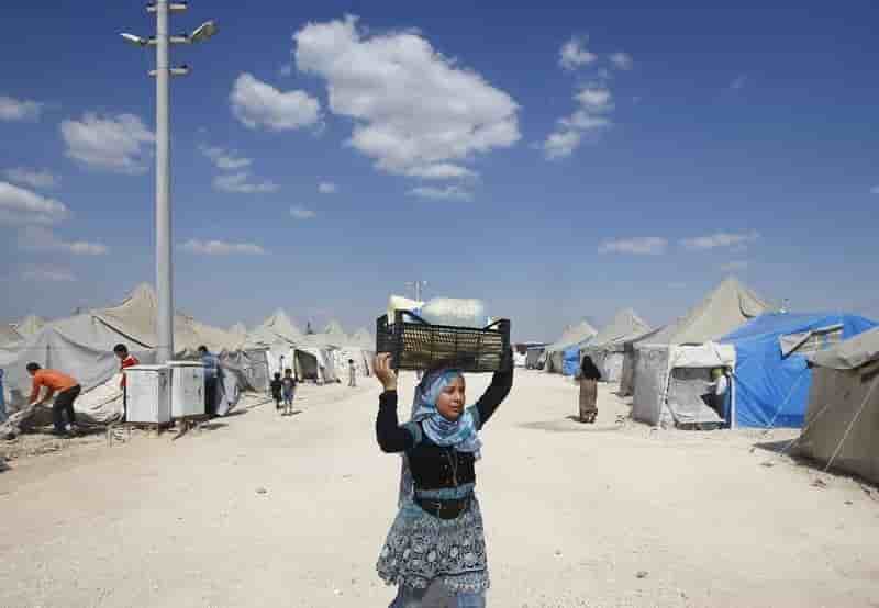 Ankara demande plus a l'ue pour les migrants