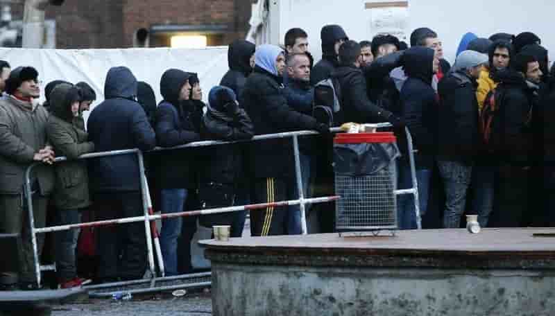 Forte hausse des demandes d'asile en allemagne