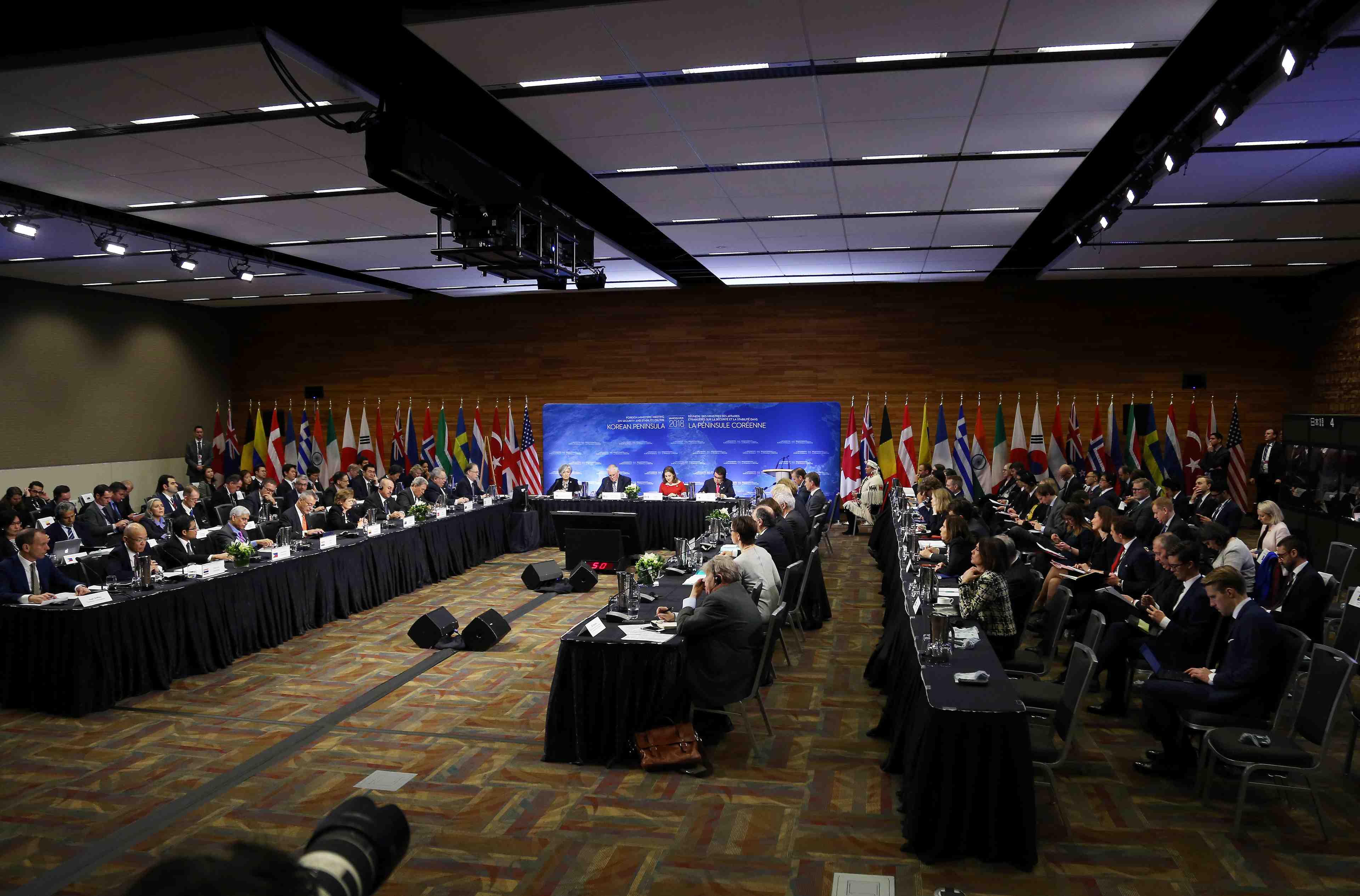 La reunion de vancouver sur la coree du nord a ete contre-productive, dit moscou