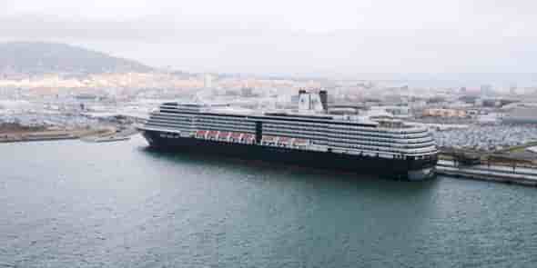 Activité croisières sur le port de Sète