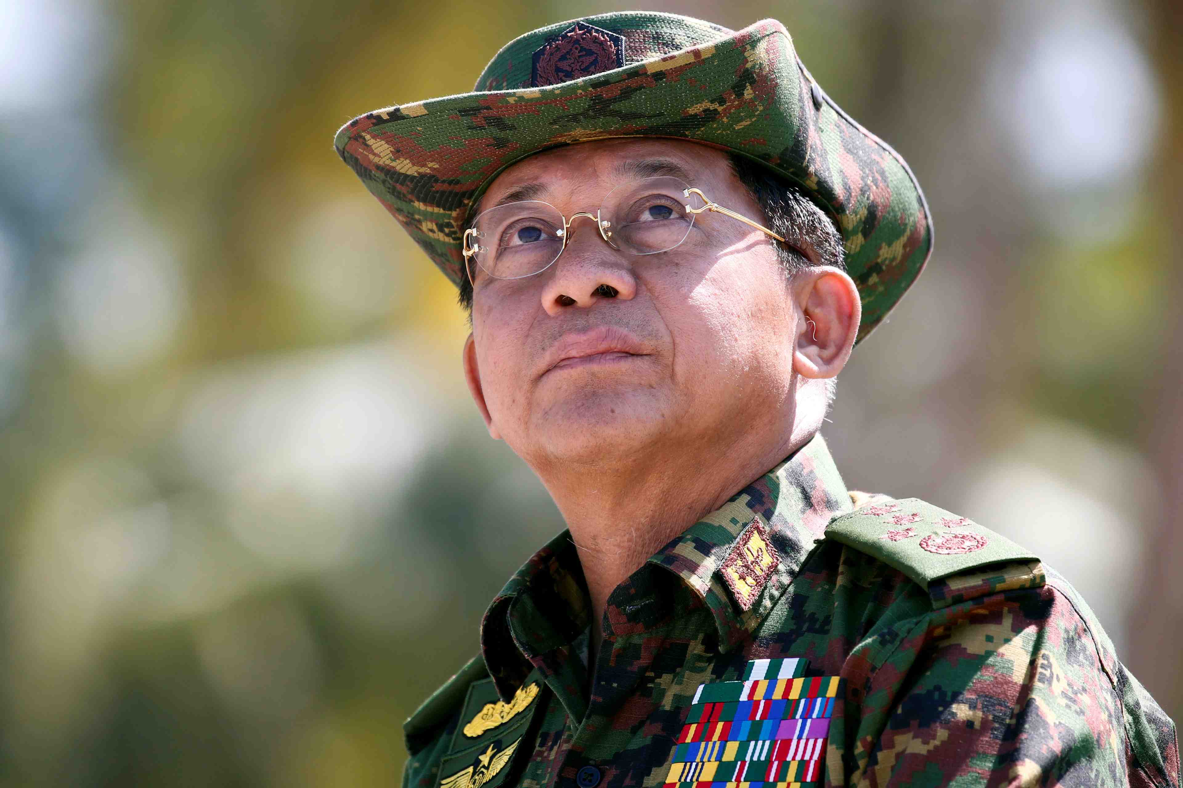 Rohingyas: washington sanctionne le chef de l'armee birmane