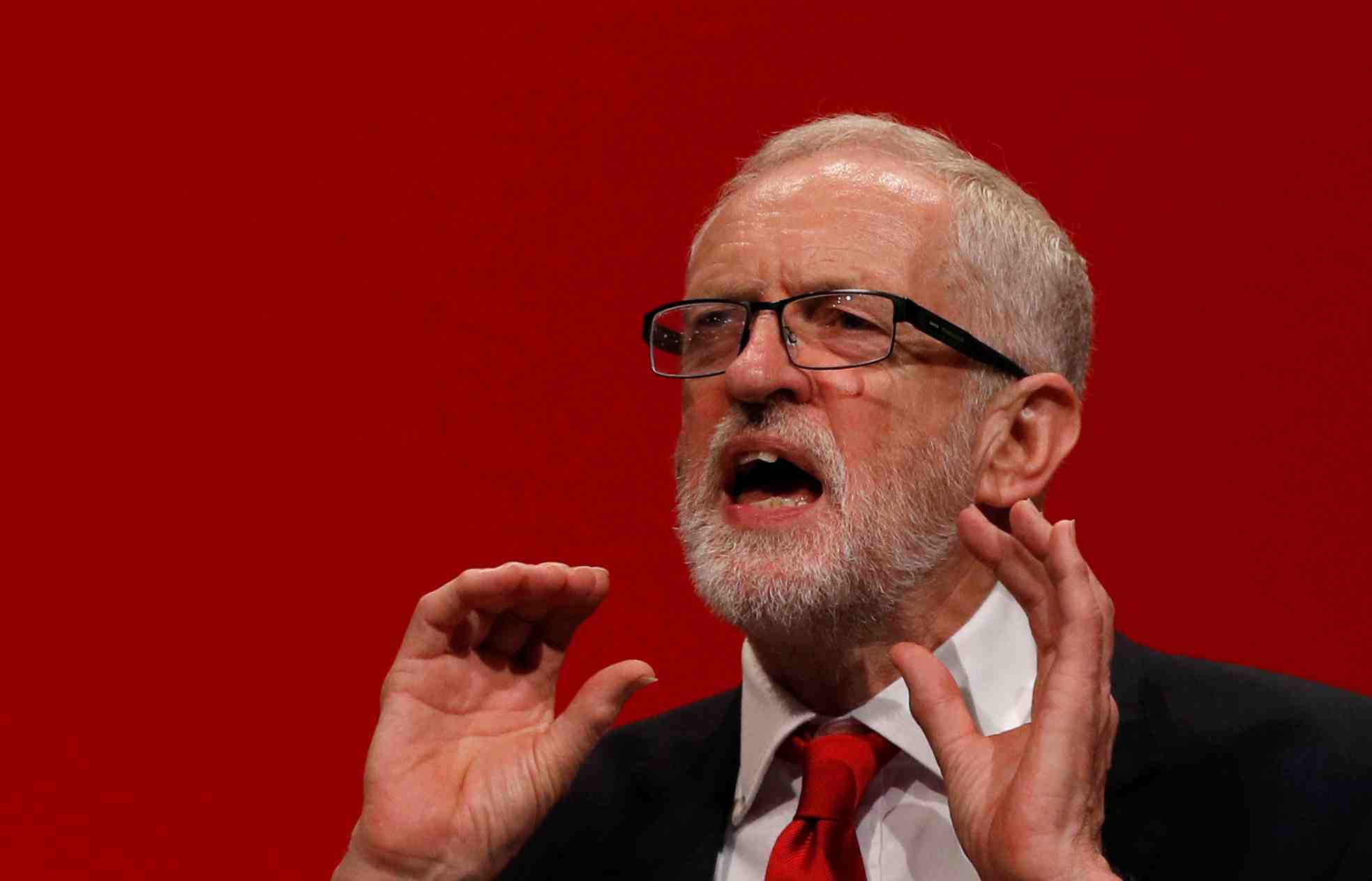 Grande-bretagne: corbyn reclame la demission immediate de johnson