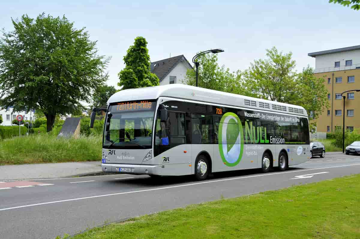 La métropole de Rouen Bus H2