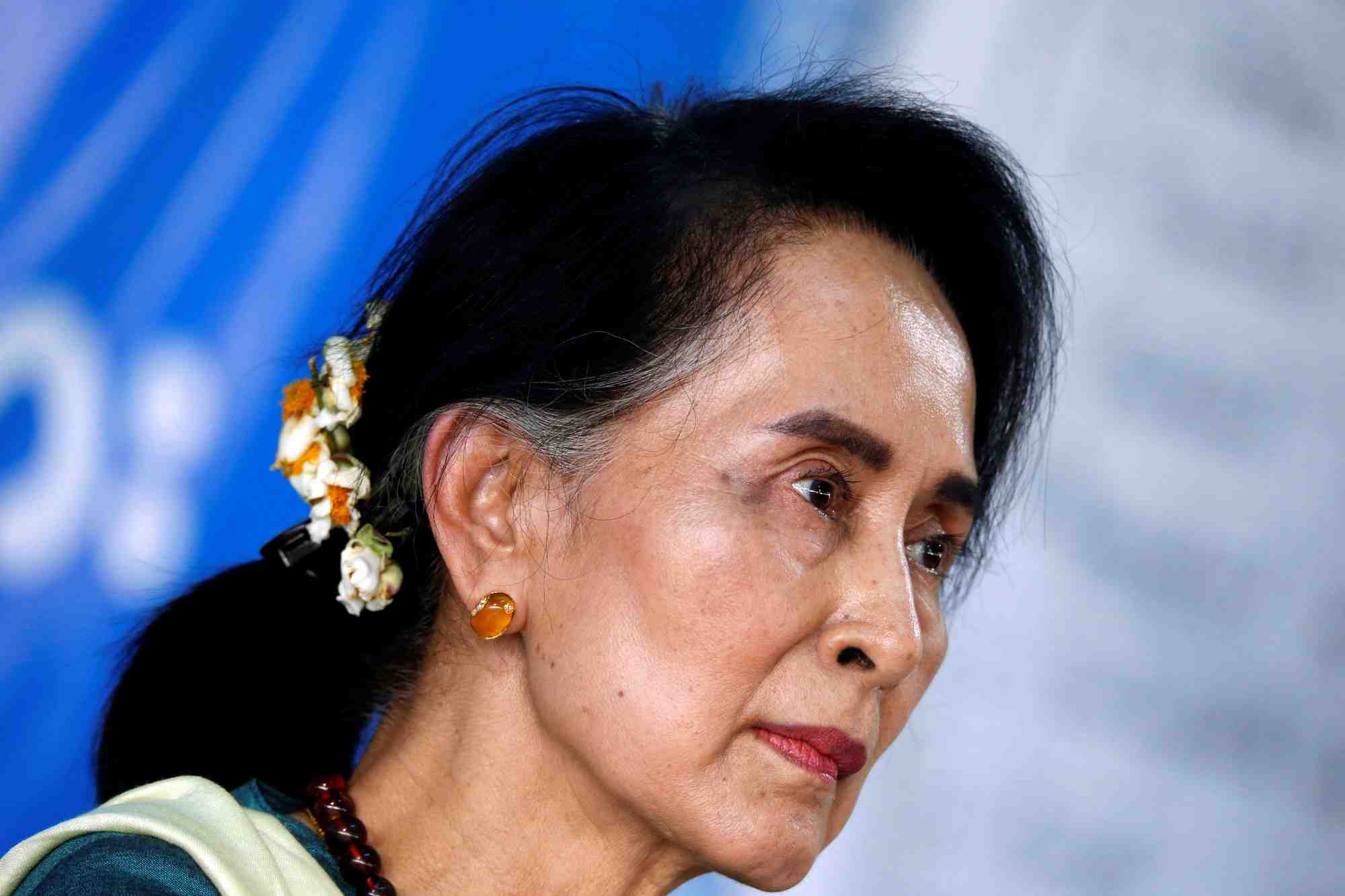 Birmanie: la france condamne la peine de prison prononcee contre suu kyi
