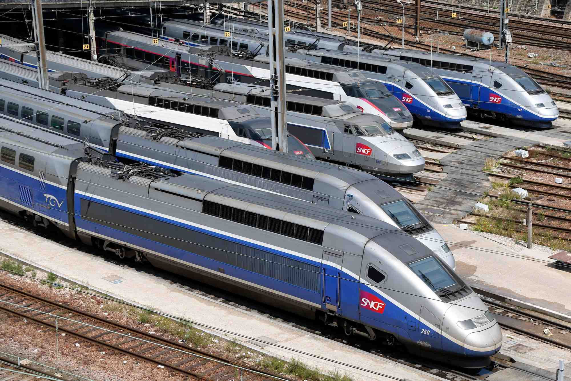 Le TGV a généré d'importants revenus supplémentaires au premier semestre.