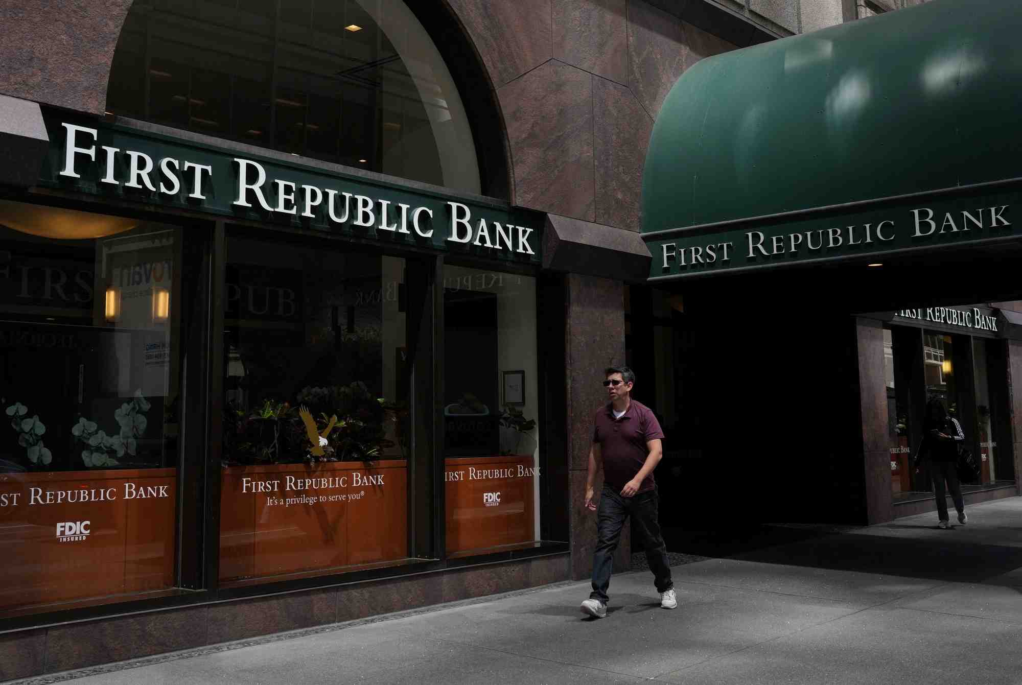 Succursale de la first republic bank a san francisco