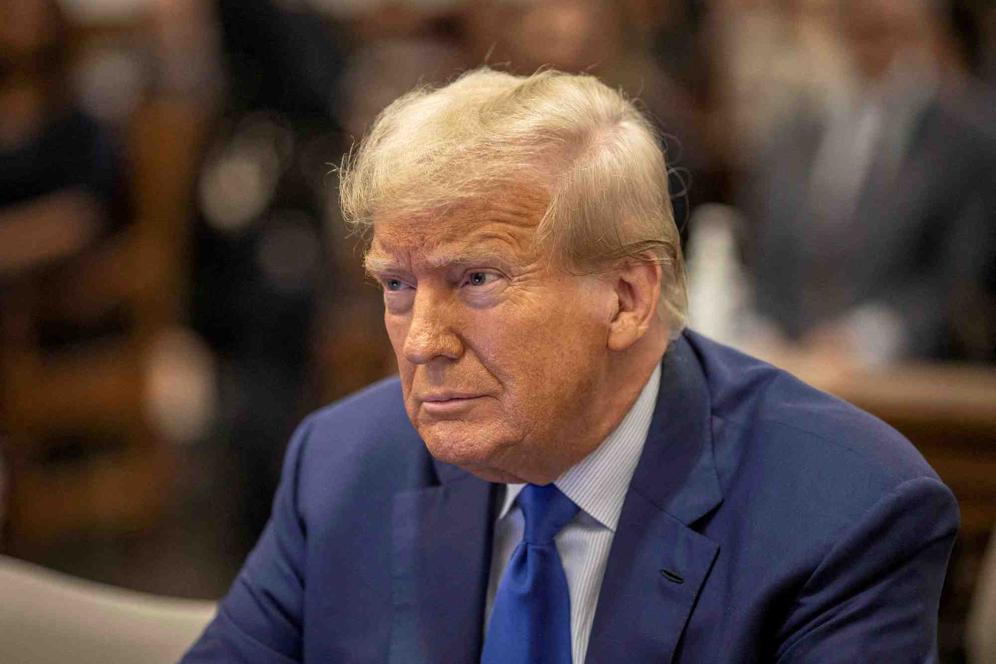 Photo d'archives de donald trump