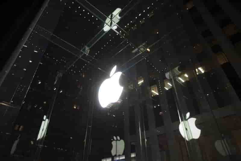 Le titre apple va faire son entree dans l'indice dow jones
