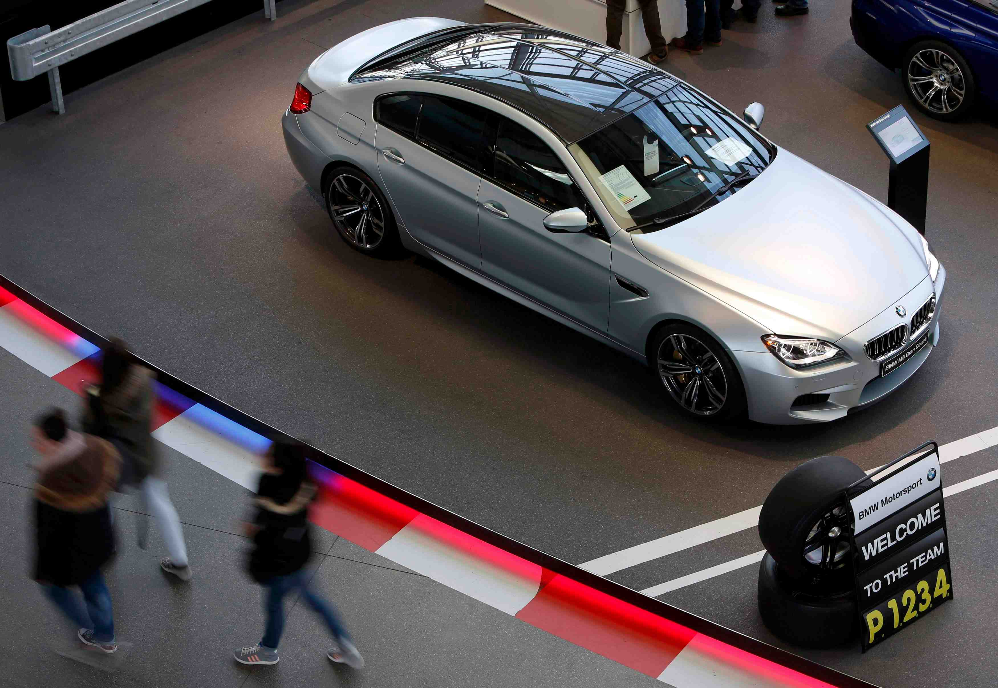 Bmw pourrait perdre sa place de n°1 mondial du haut de gamme