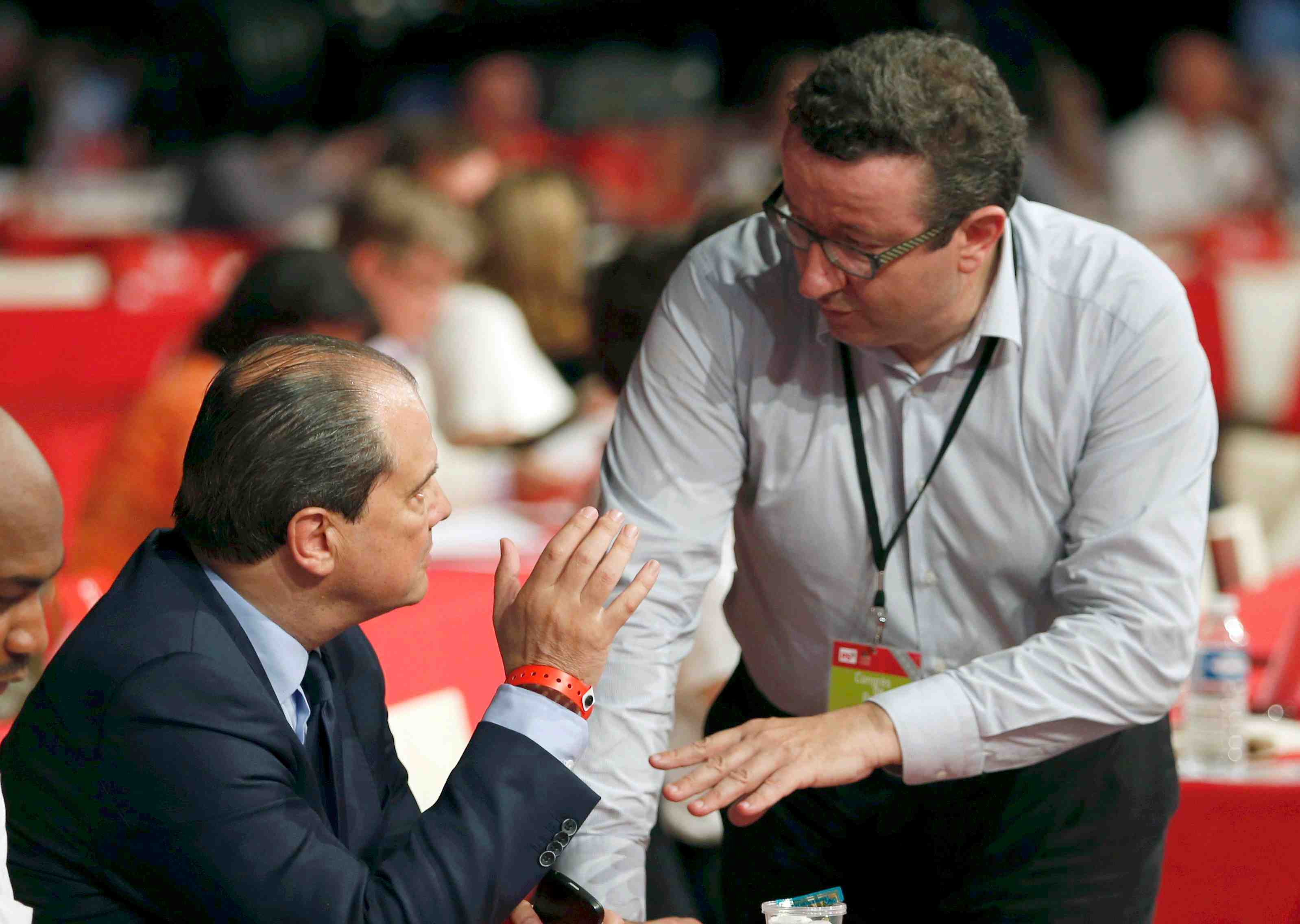 Les "frondeurs" decides a faire le show au congres du ps