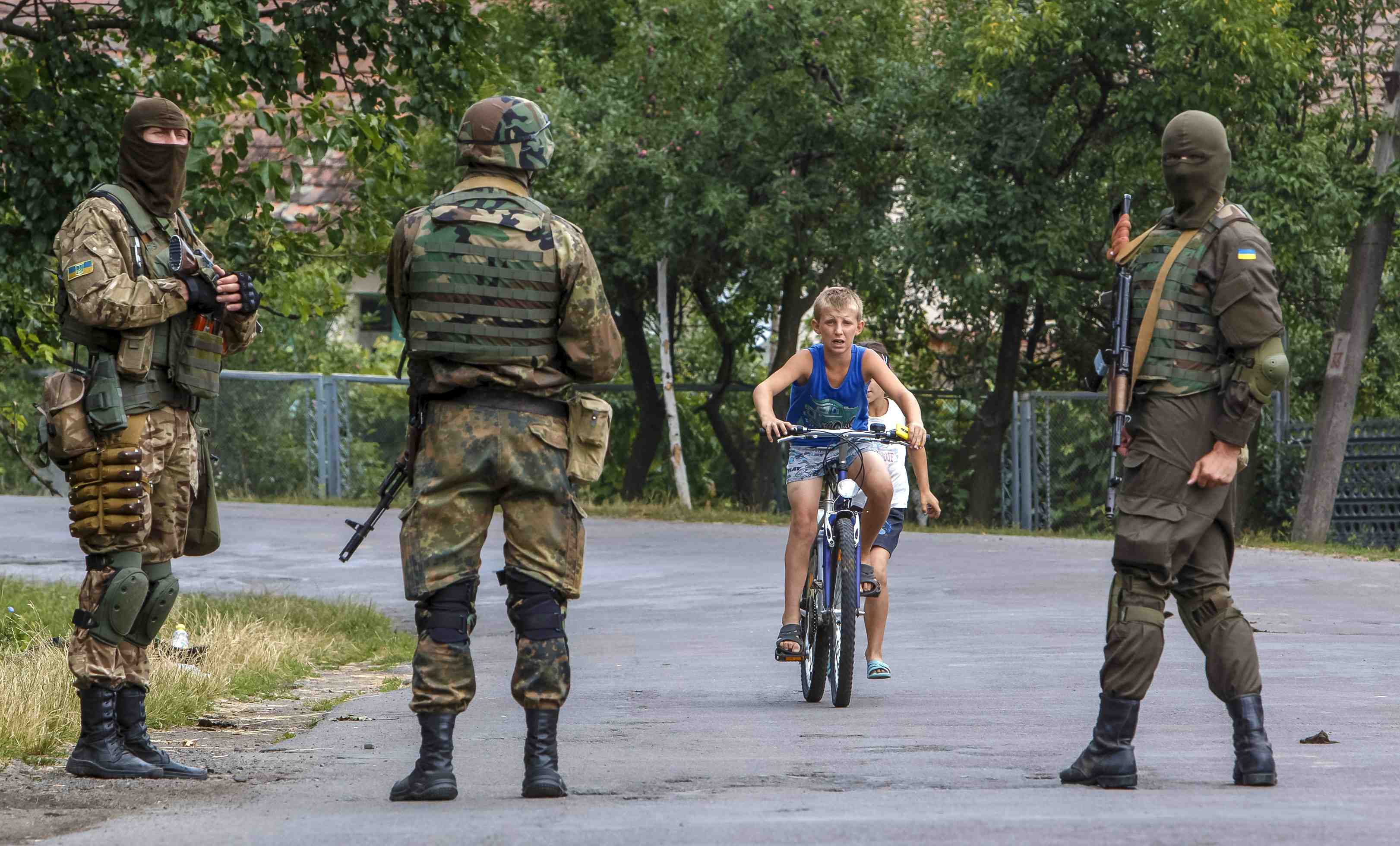 Des "etapes importantes" vers la paix franchies en ukraine