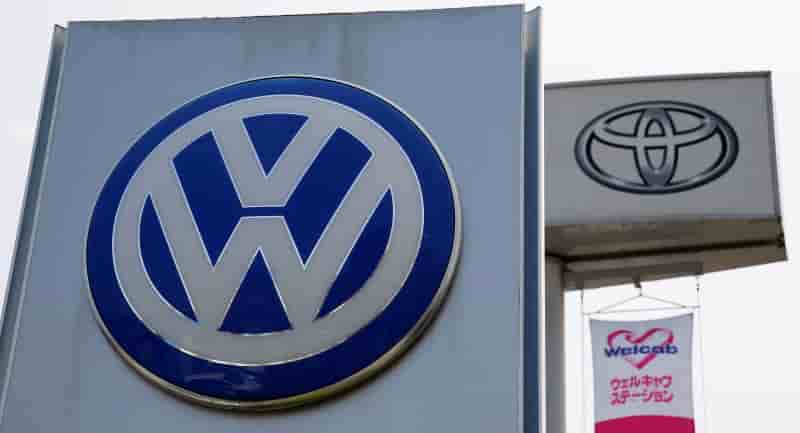 Vw devient le premier constructeur mondial devant toyota