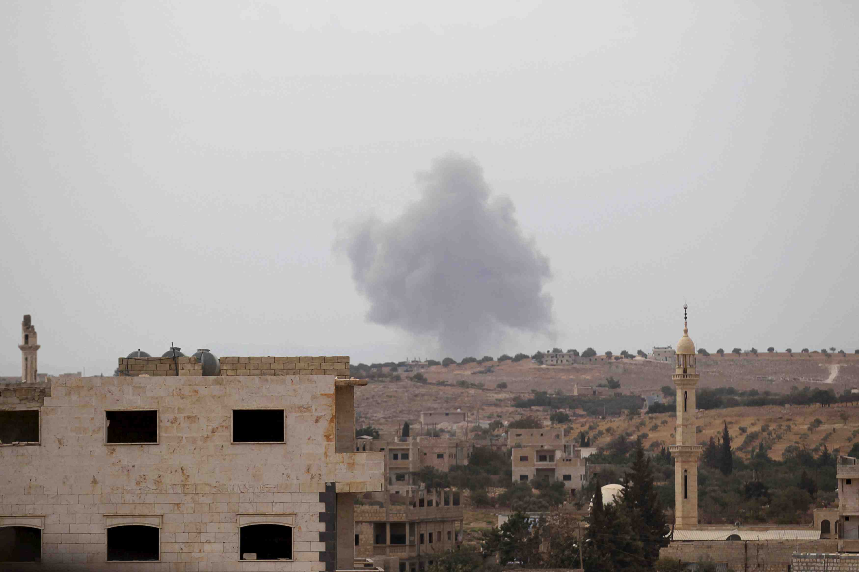 Les allies de bachar al assad prepareraient une offensive au sol