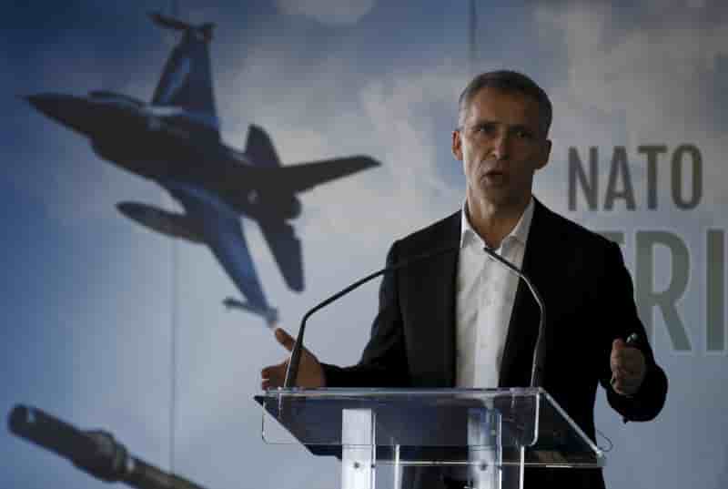 Le secretaire general de l'otan veut renforcer la cooperation avec l'ue dans la lutte contre le terrorisme