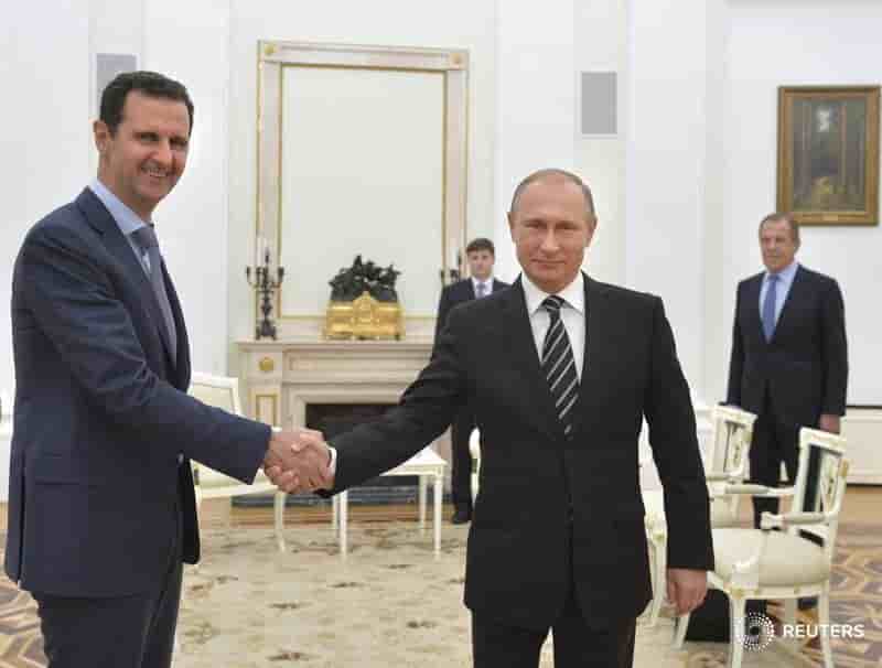 La russie entame son retrait militaire de syrie
