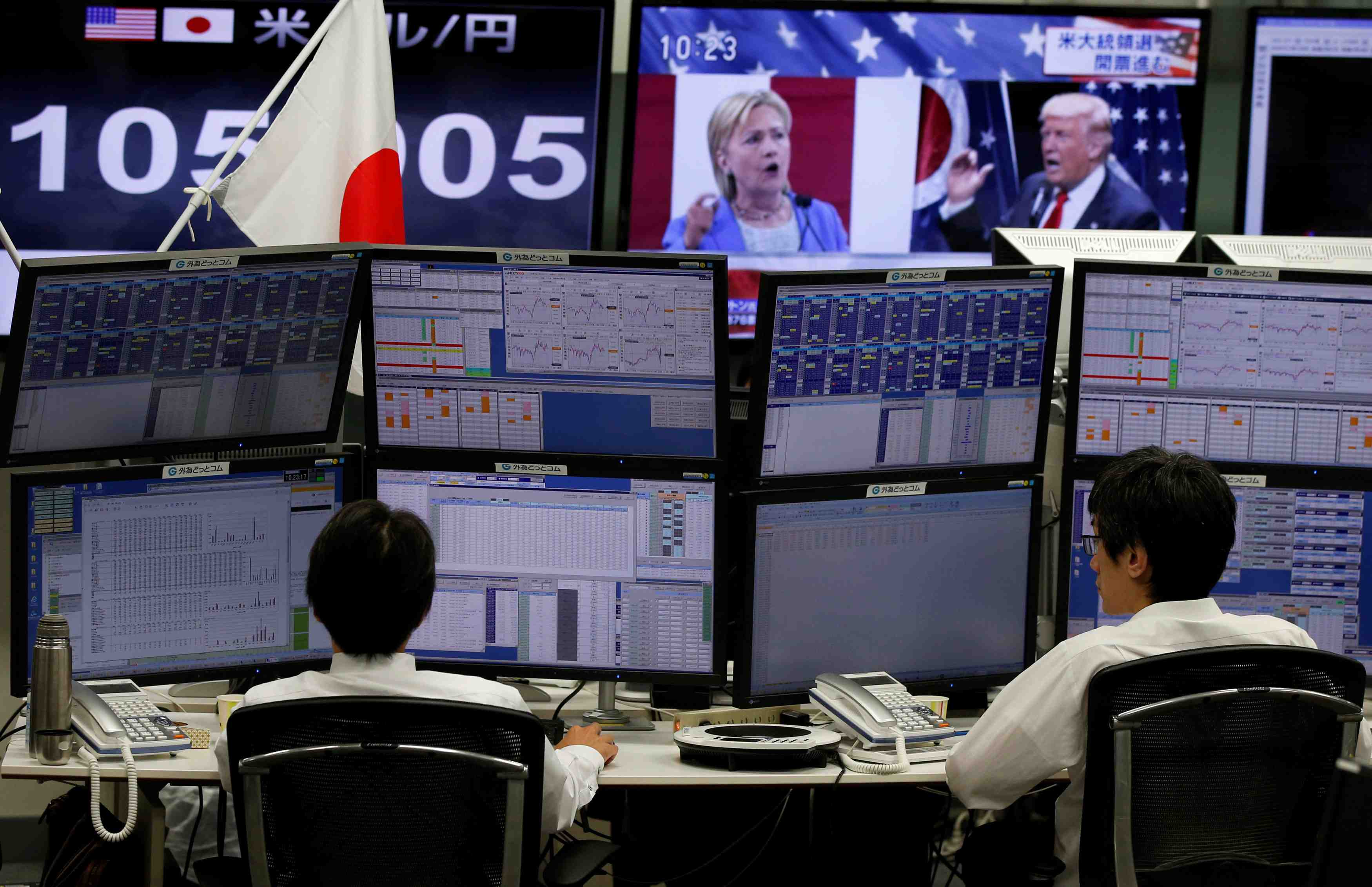 La bourse de tokyo finit en forte baisse