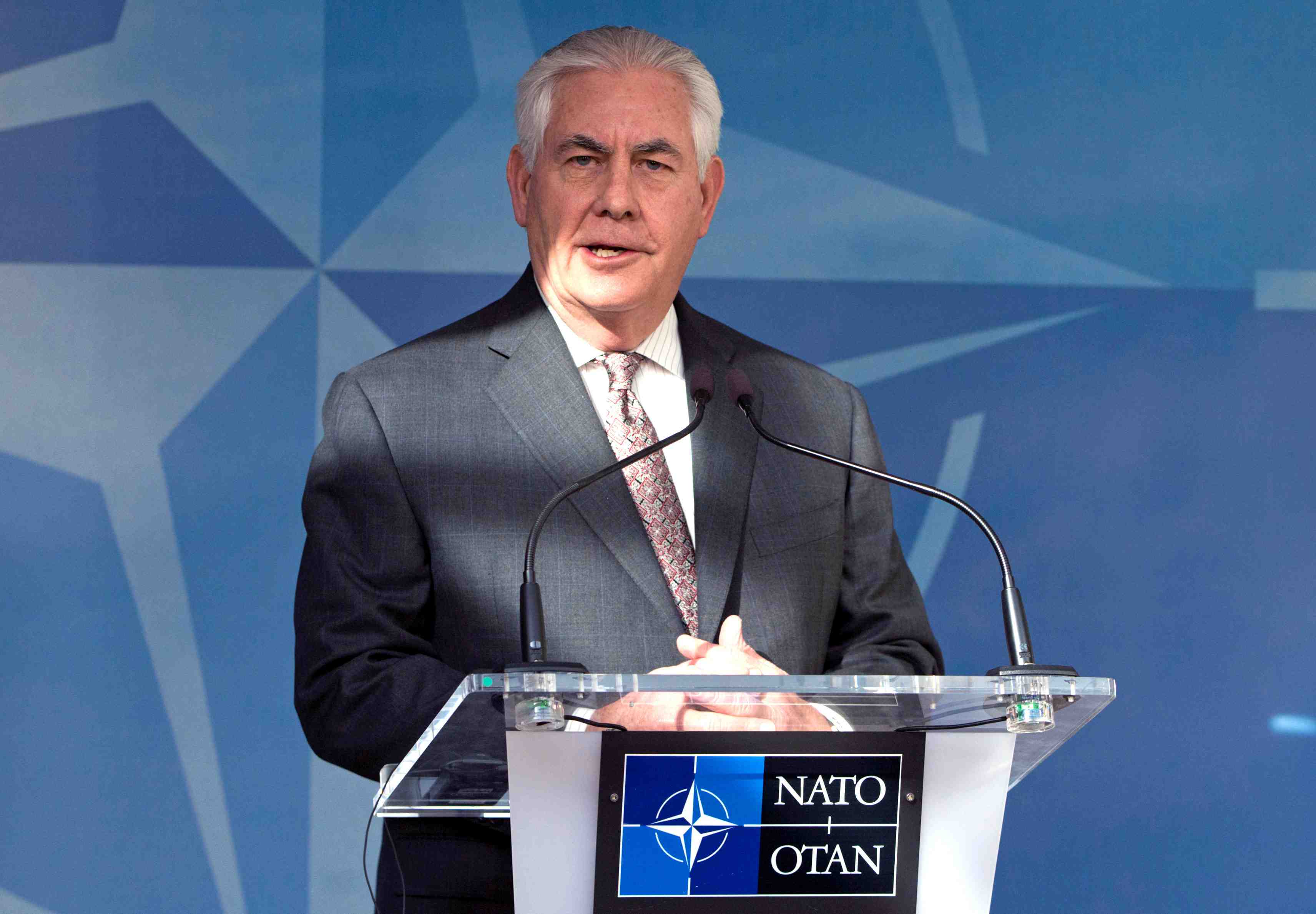 Tillerson assure que les usa tiendront leurs promesses