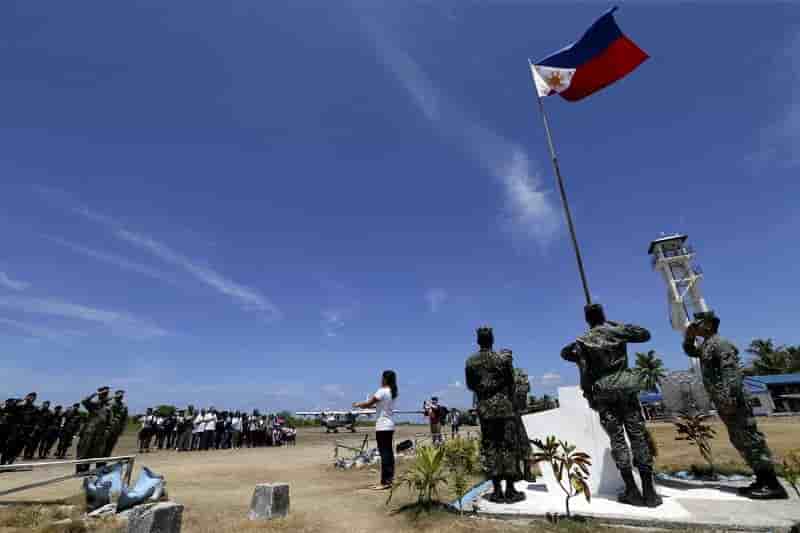 Duterte veut occuper des iles en mer de chine du sud