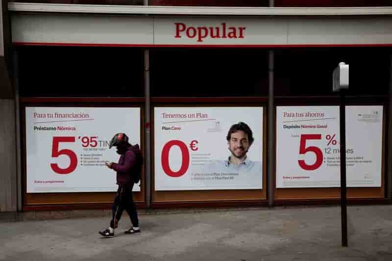Banco popular envisage une levee de fonds, voire une fusion