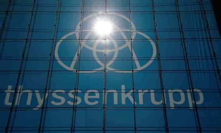 Thyssenkrupp va supprimer jusqu'a 2.500 emplois