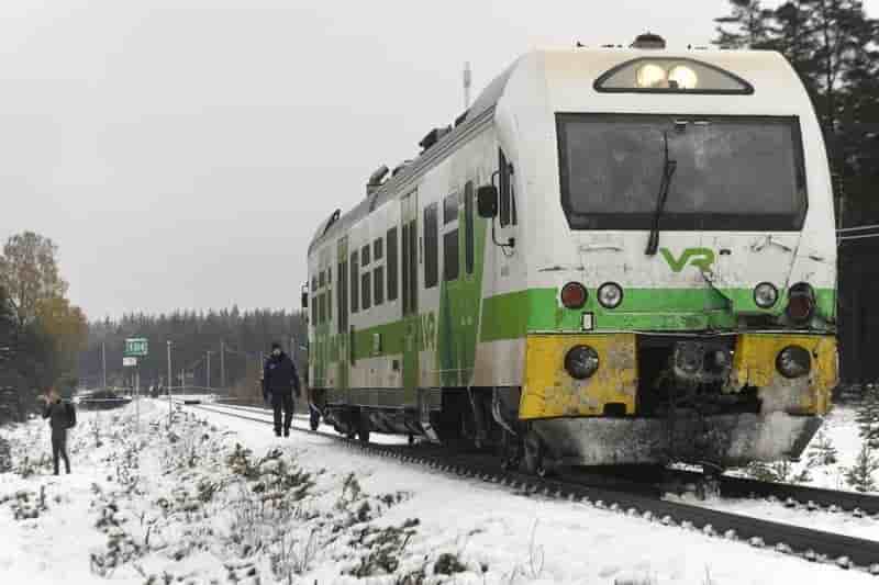 En finlande: collision train-vehicule, 4 morts, des blesses