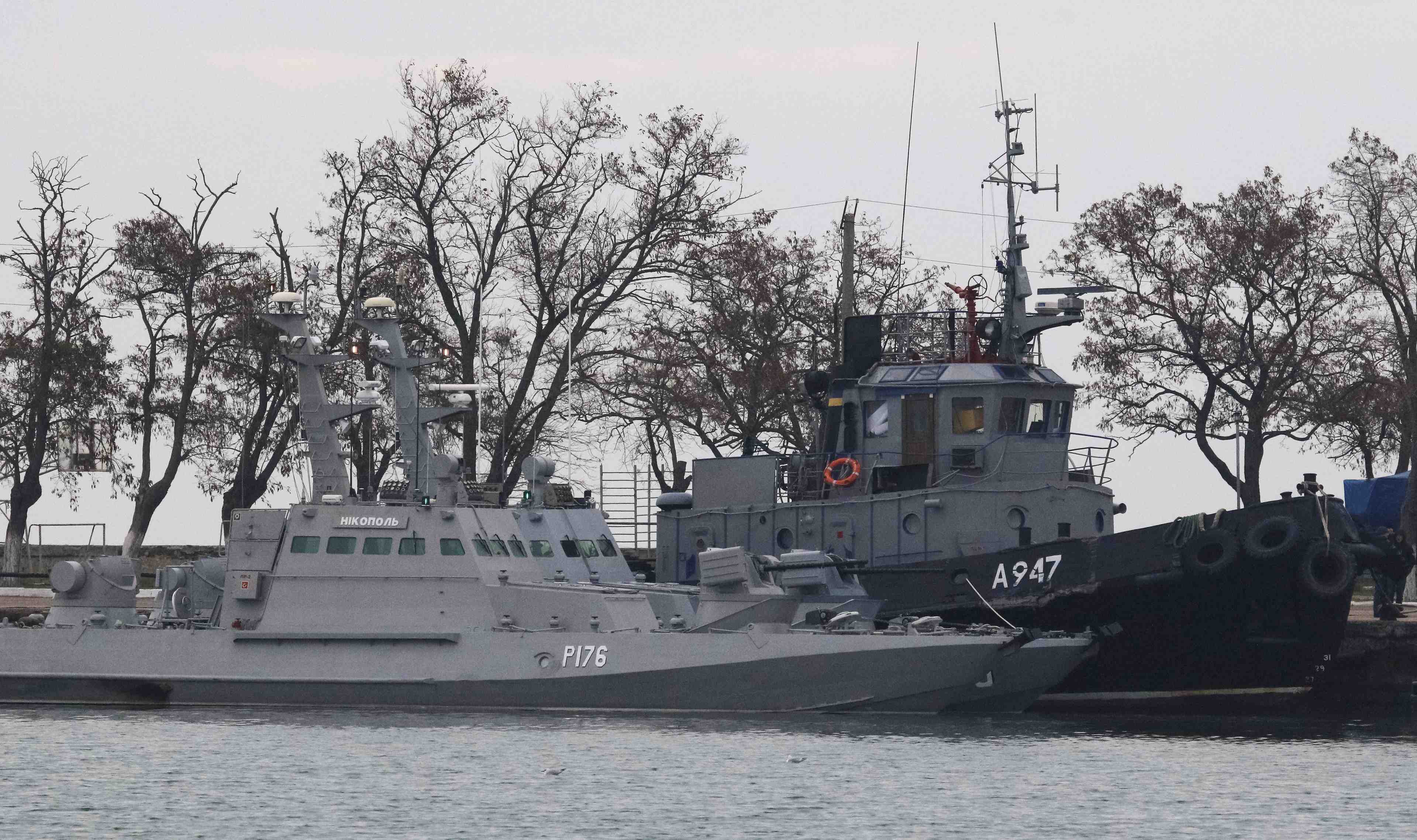 Serieux incident naval russo-ukrainien pres de la crimee