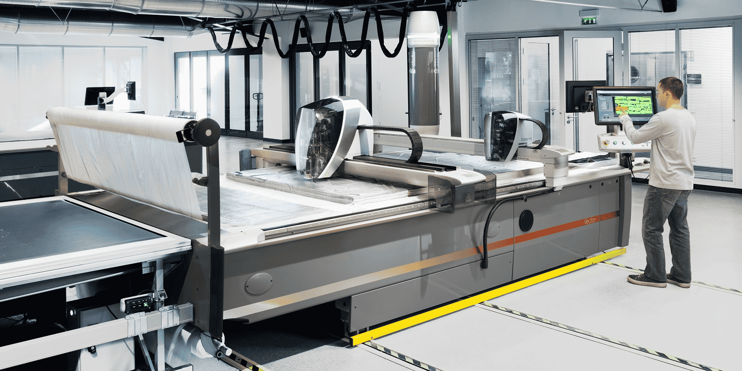 Lectra machine Vector