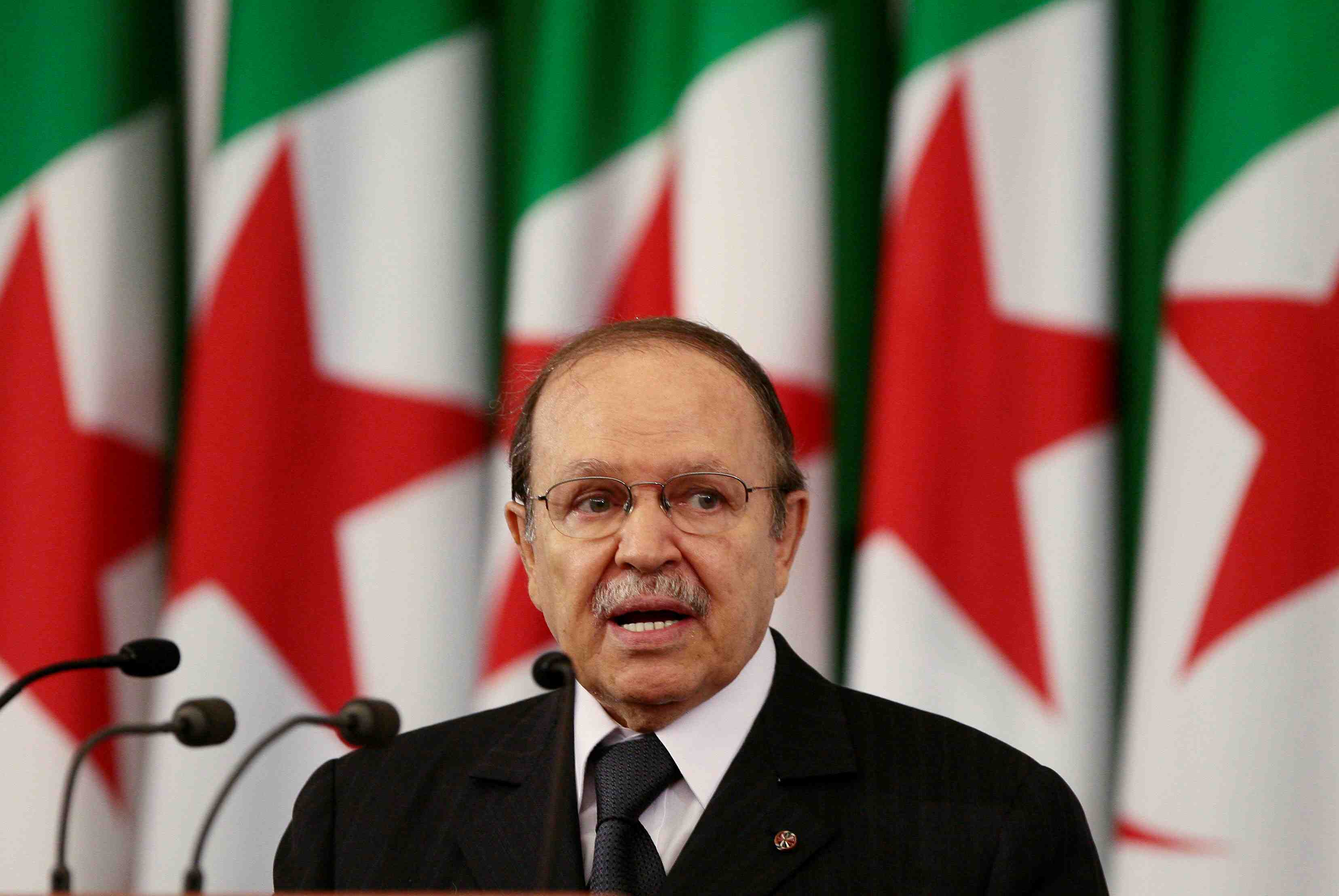 Le president bouteflika se prepare a demissionner