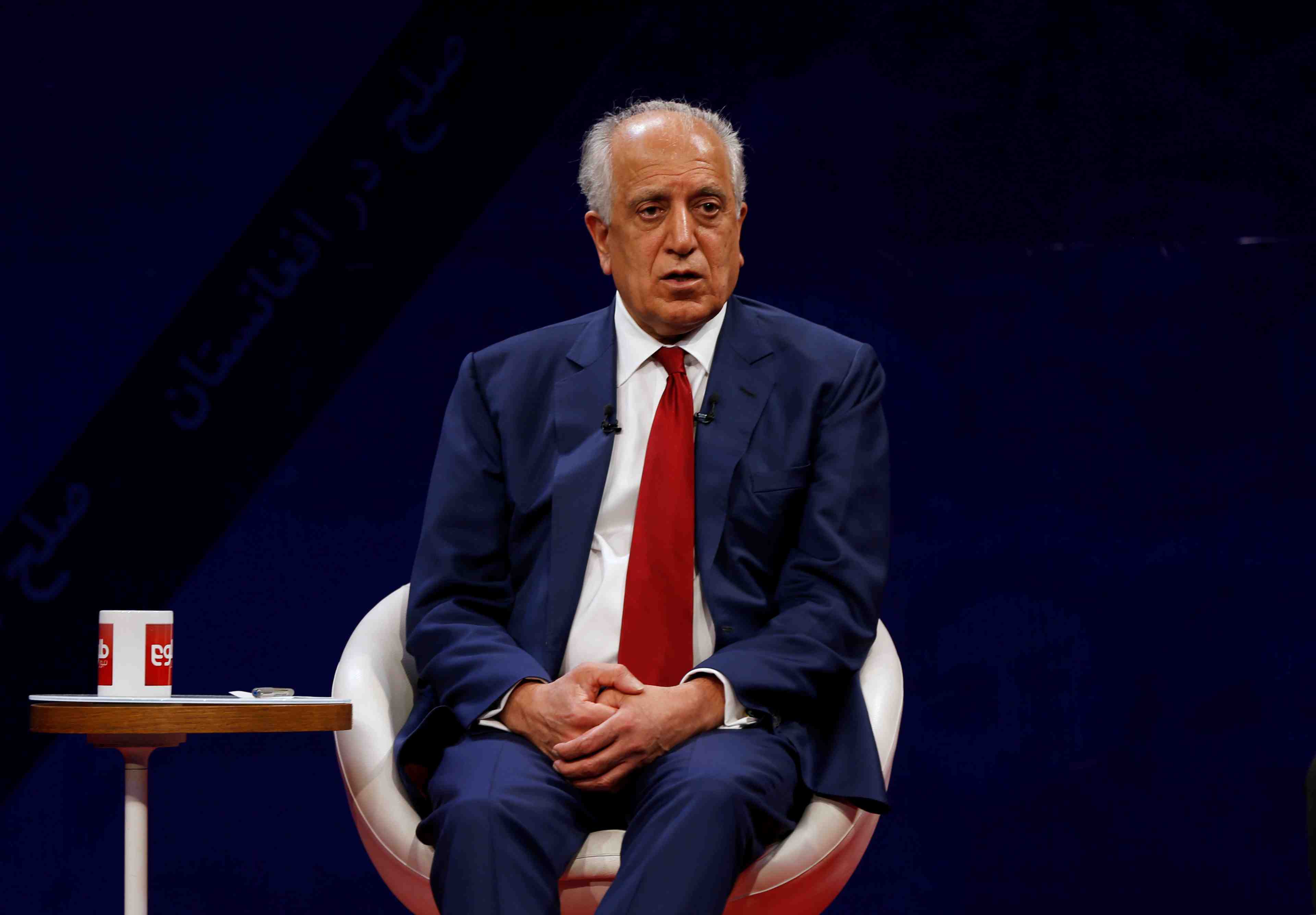 L'emissaire americain a kaboul pour presenter le projet d'accord