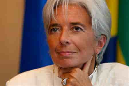 CHRISTINE LAGARDE VEUT FAVORISER UN CRÉDIT "RESPONSABLE"
