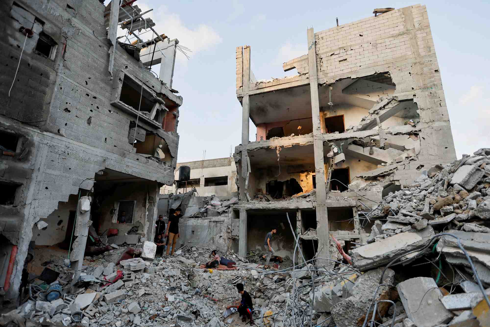 Gaza/israel: les sirenes retentissent dans la banlieue ouest de jerusalem