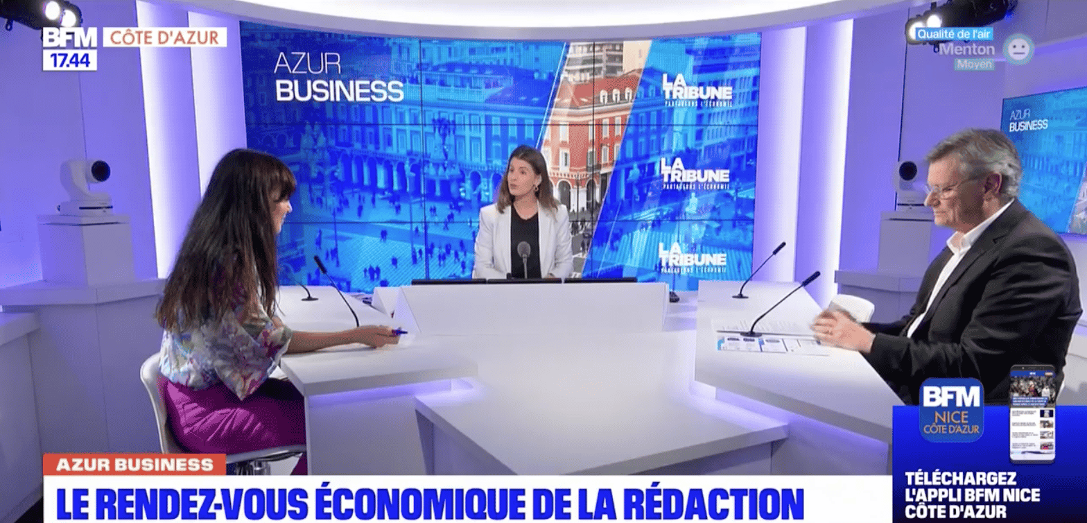 Azur Business Renaudi CCI R PACA