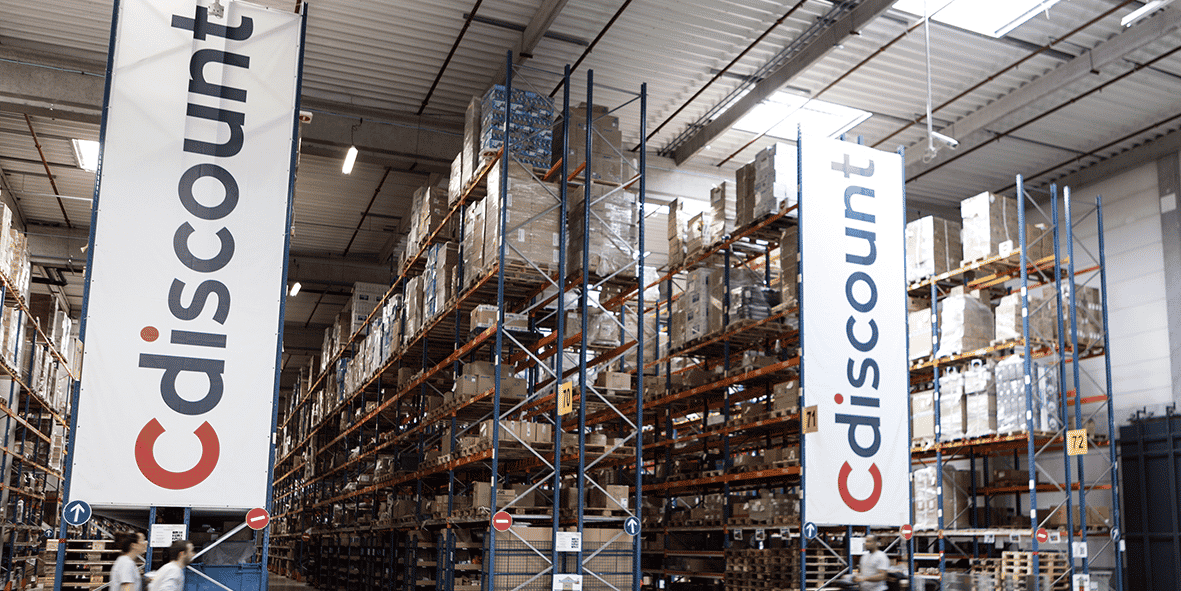 En 2023, le chiffre d'affaires de Cdiscount accuse une baisse de -24 % sur un an.