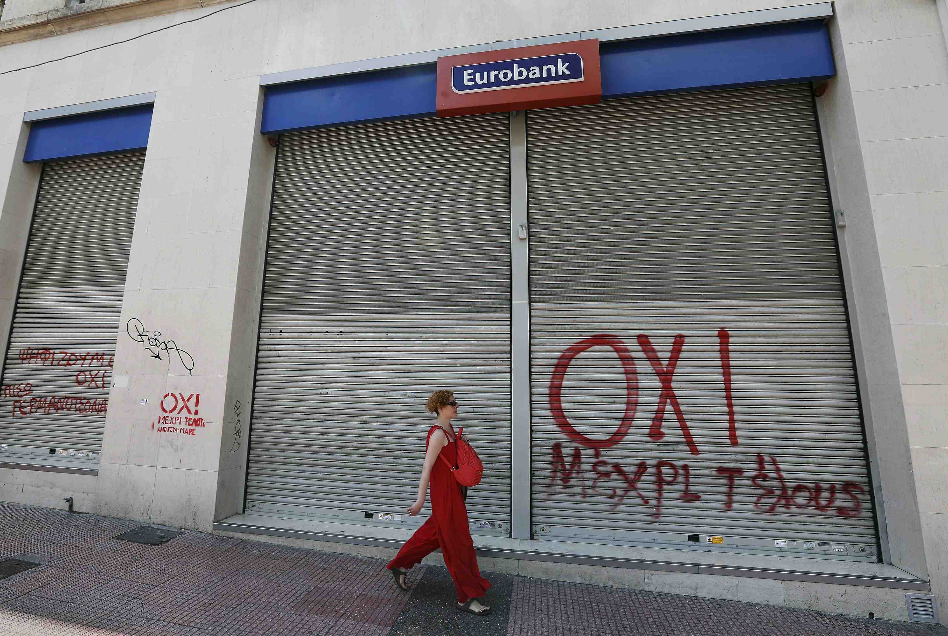 Athenes devrait prolonger la fermeture des banques