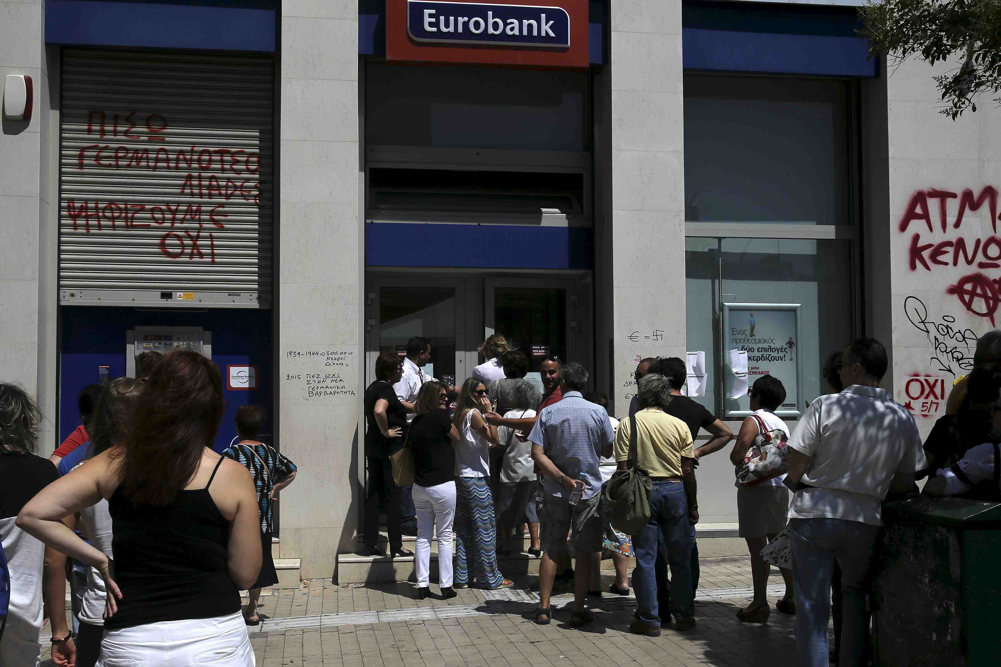 Le secteur bancaire grec devra se restructurer